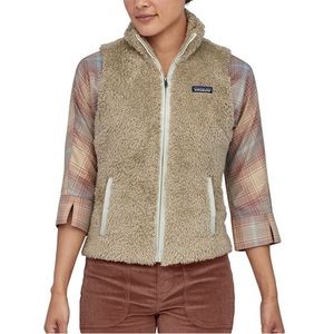 Tan Patagonia Sherpa Vest
